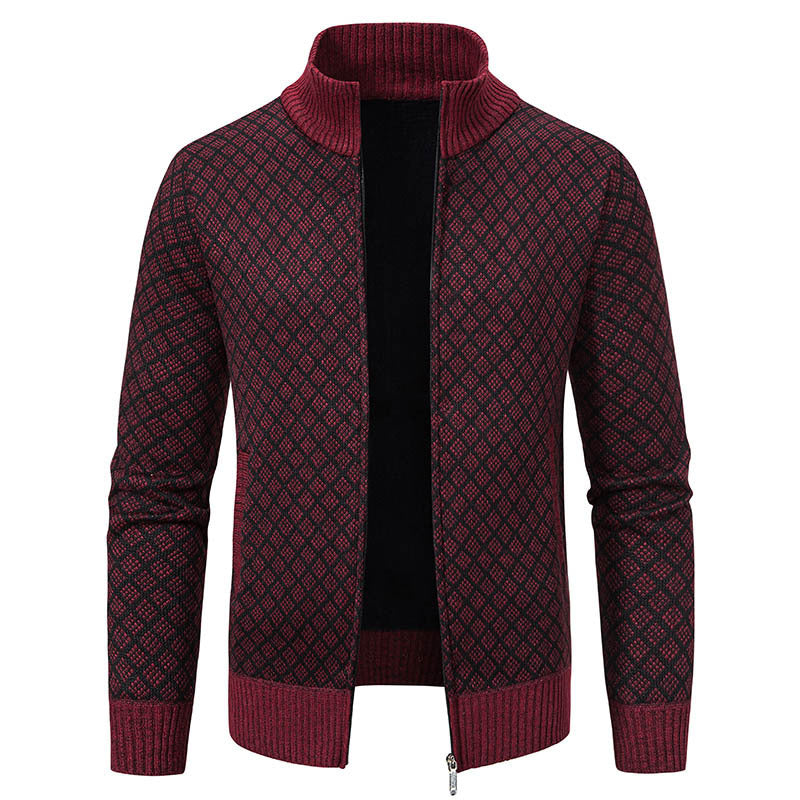 Ariel - Jacquard Strickjacke