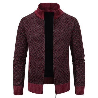 Ariel - Jacquard Strickjacke