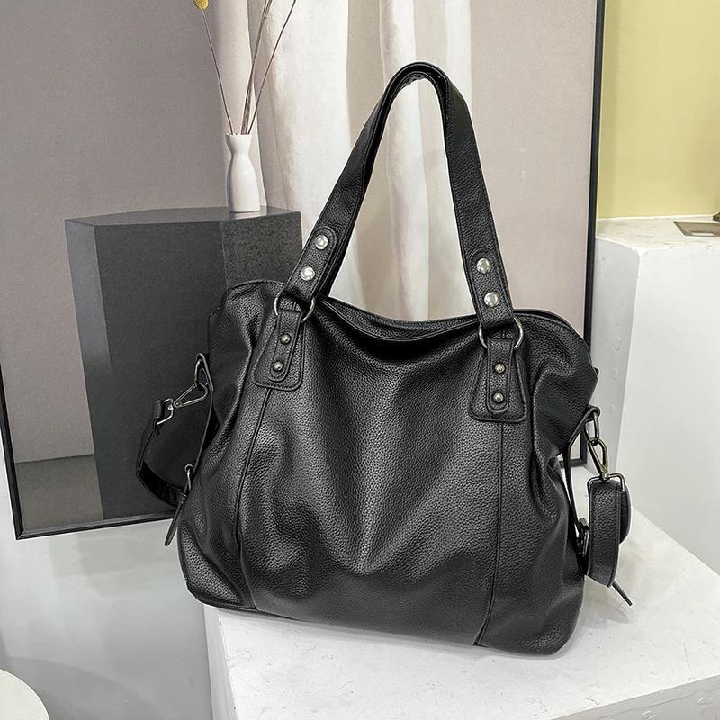 Anne - Luxe Lederne Damen Schultertasche
