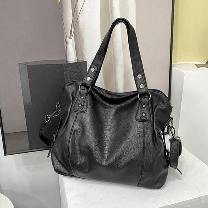 Anne - Luxe Lederne Damen Schultertasche