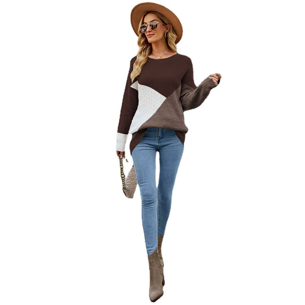 Amosena - Mehrfarbiges Sweatshirt Für Frauen