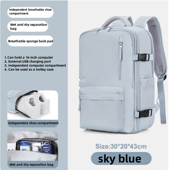 Bea - Geräumiger Vielseitiger Rucksack