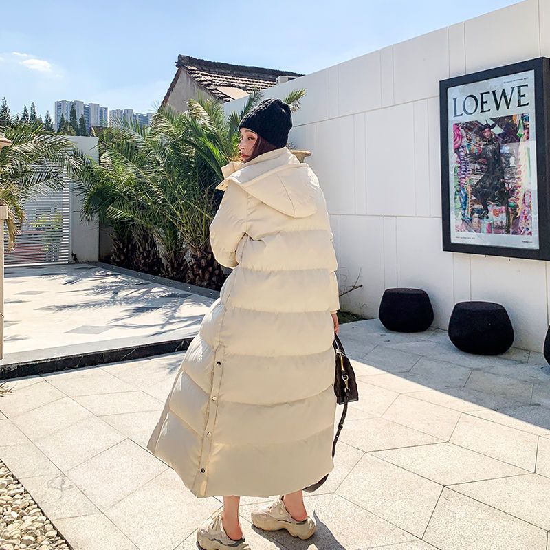 Arcticguard – Lange Wattierte Winterjacke