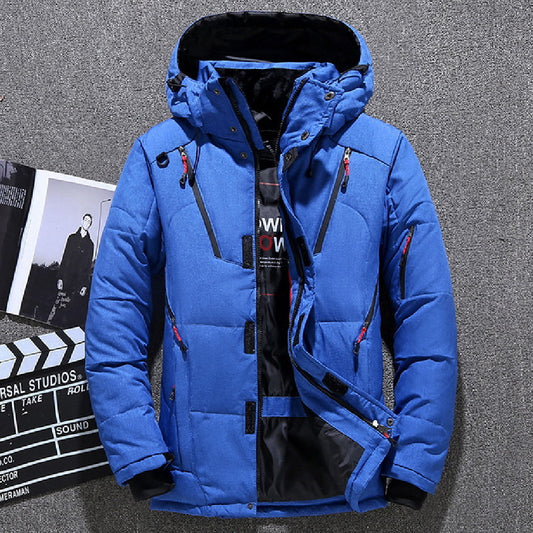 Charles - Moderne Winterjacke Mit Kapuze