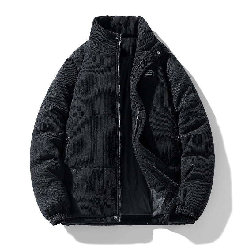 Verno - Herren Cord Pufferjacke
