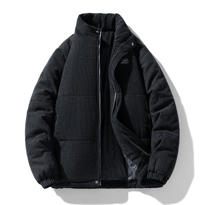 Verno - Herren Cord Pufferjacke