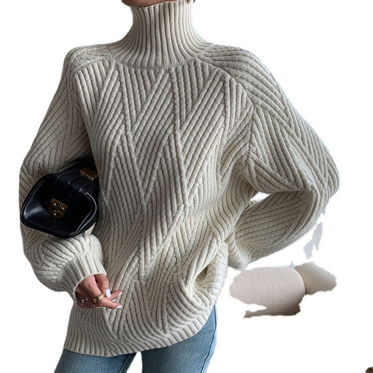 Aria - Eleganter Rollkragenpullover