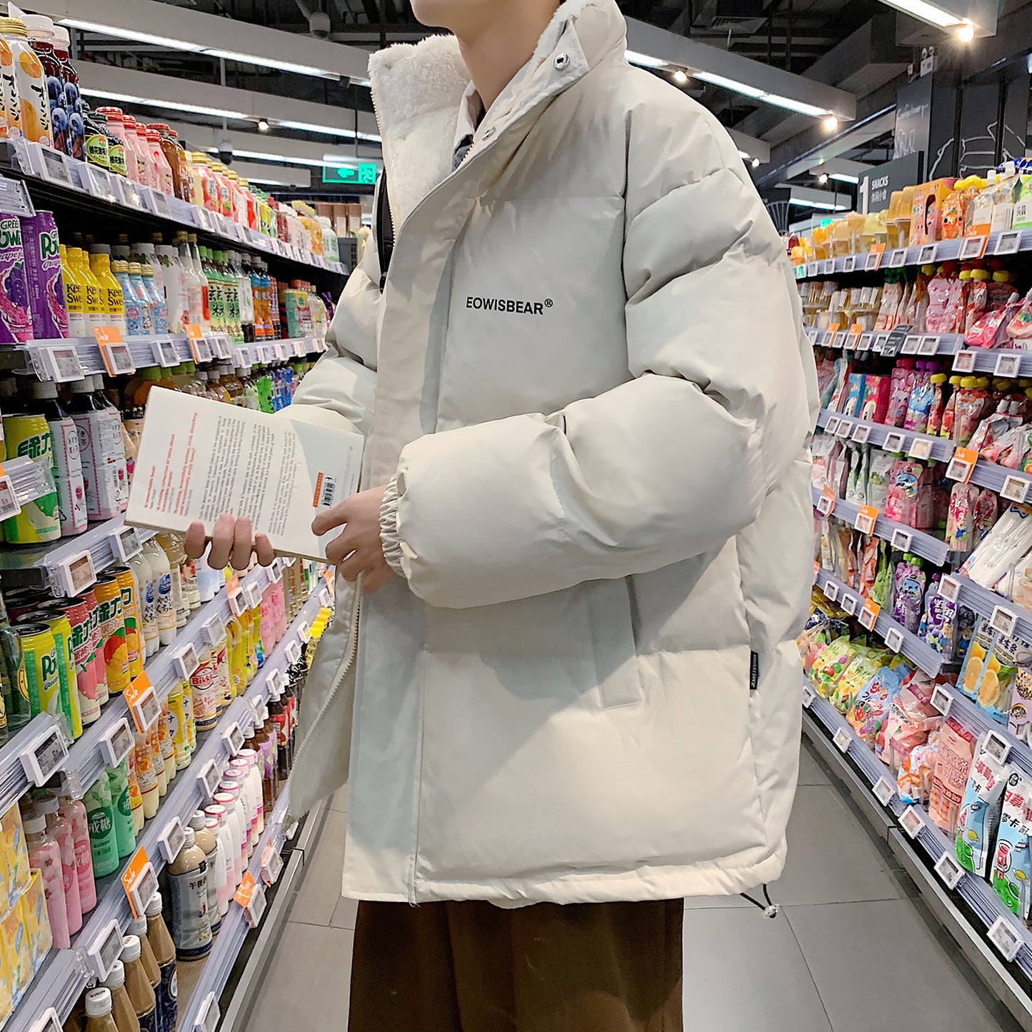 Stephen – Wattierte Winterjacke Für Herren