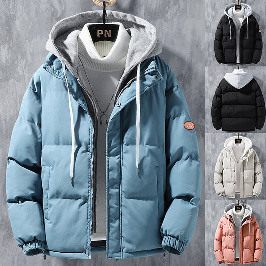 Aga - Männlicher Mantel Windbreaker Jacken