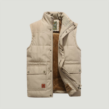 Andrew – Ärmellose Winterjacke Für Herren