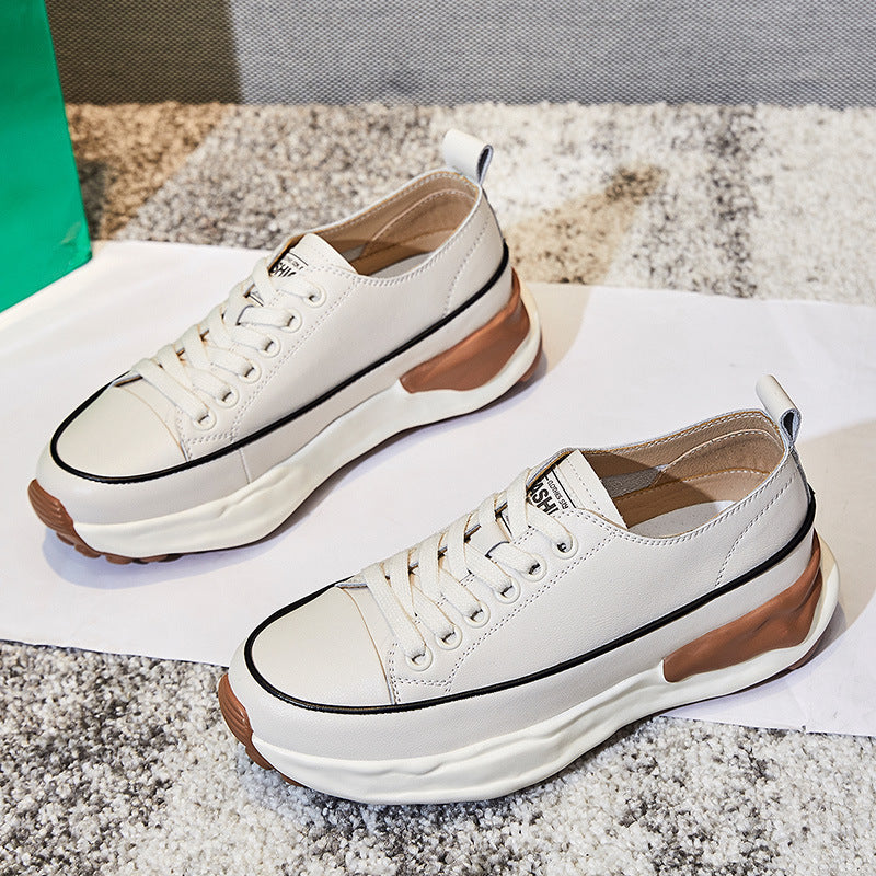 Arlette - Stilvolle Plateau-sneaker Für Damen
