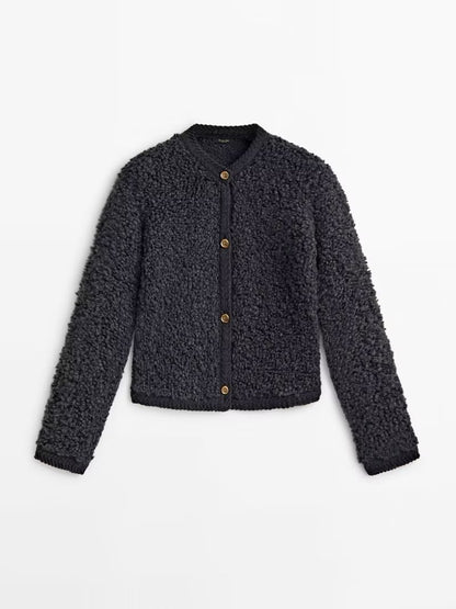 Amra – Teddy-cardigan