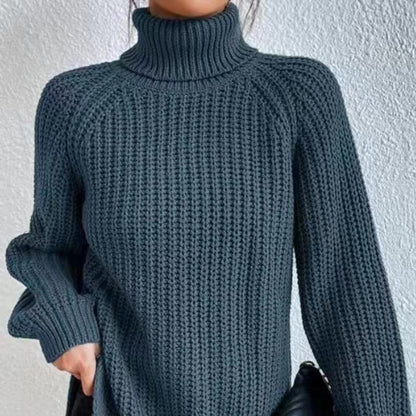 Annette - Schöner Pullover - Rollkragenpullover