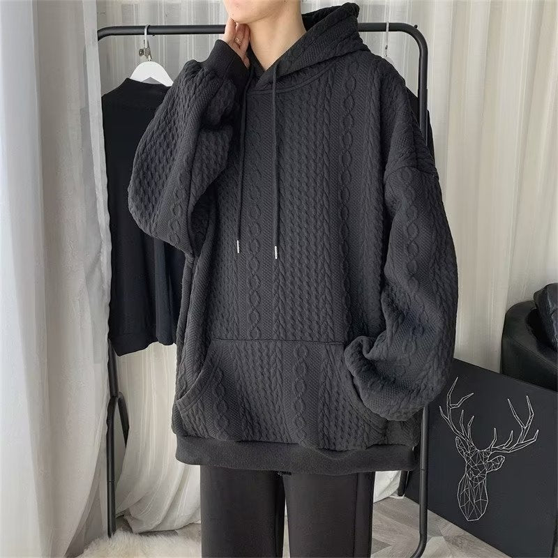 Viktoria - Damen Strickpullover Mit Kapuze