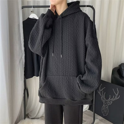 Viktoria - Damen Strickpullover Mit Kapuze