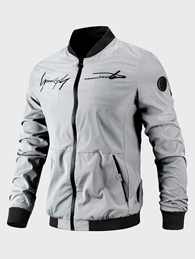 Victor – Freizeitjacke Mit Stickerei Für Herren