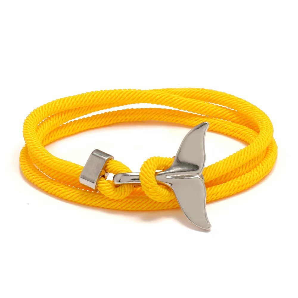 Anja - Schwanz-Ankerarmband
