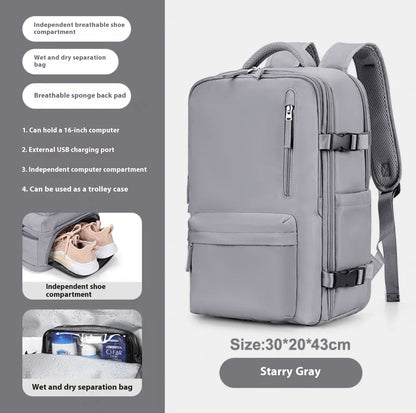 Bea - Geräumiger Vielseitiger Rucksack