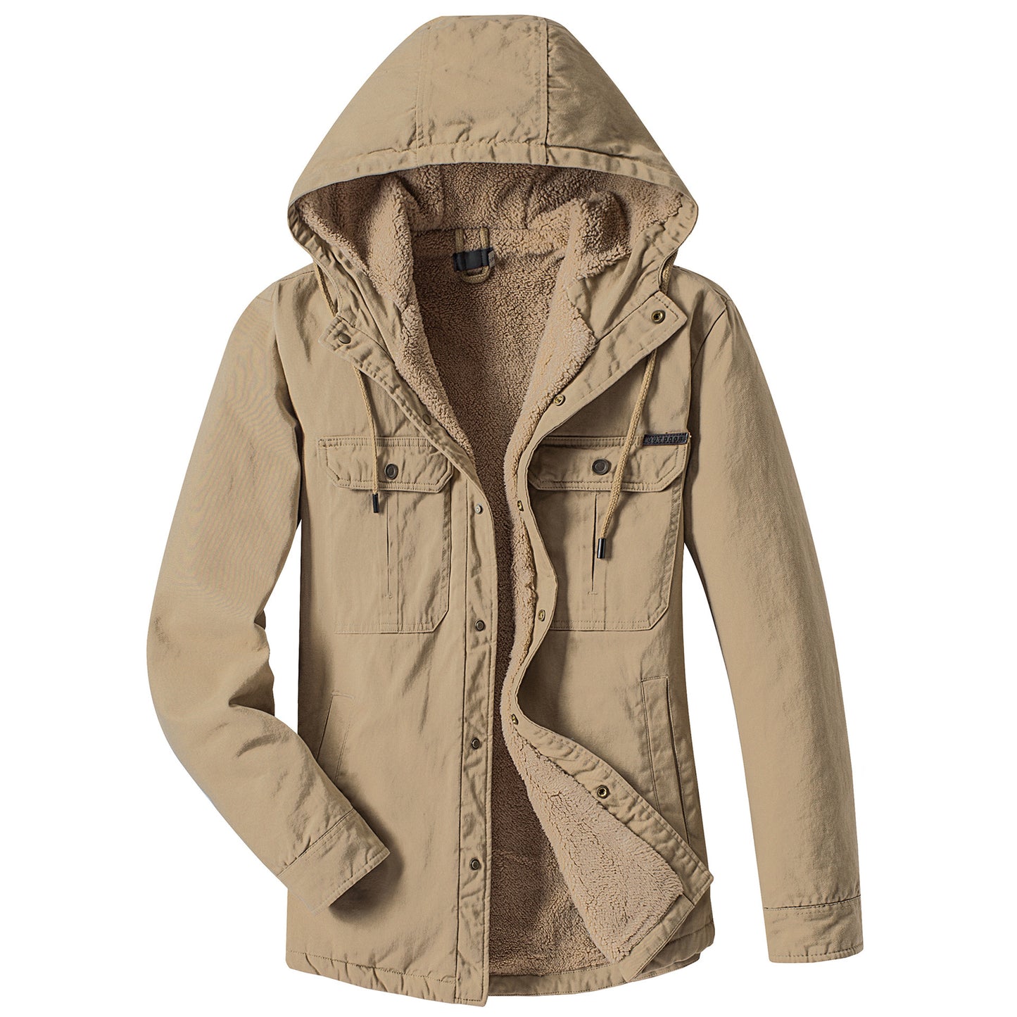 Victor – Plüschige Und Warme Winterjacke Für Herren