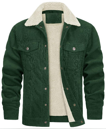 Valerian | Warme, Hochwertige Cordjacke
