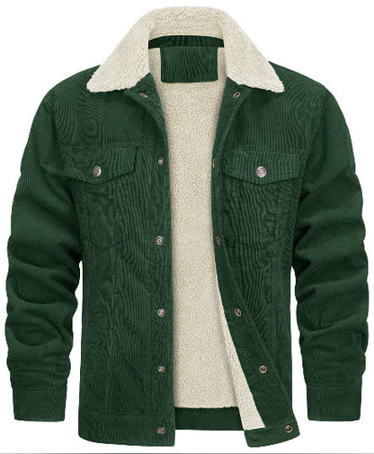 Valerian | Warme, Hochwertige Cordjacke