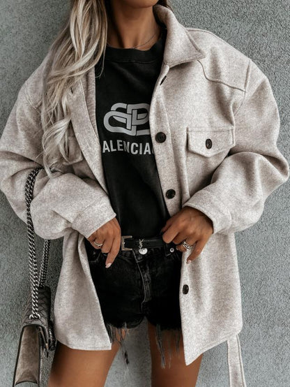 Almaro | Damen Trench Mantel | Warme