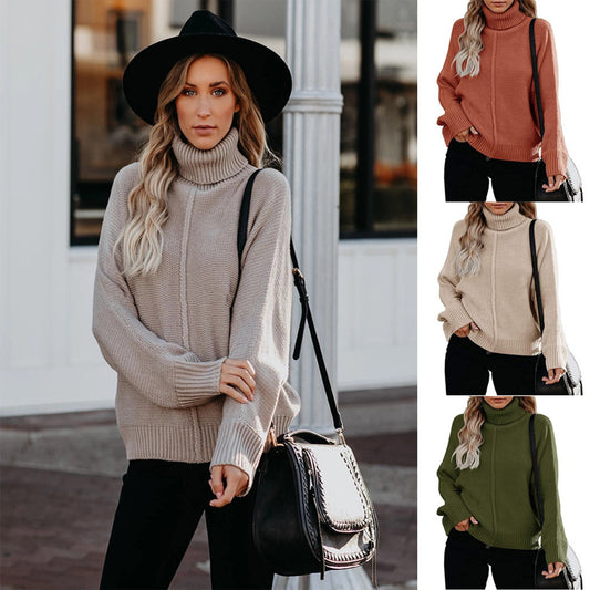 Ada – Rollkragenpullover Mit Schnürsenkeln