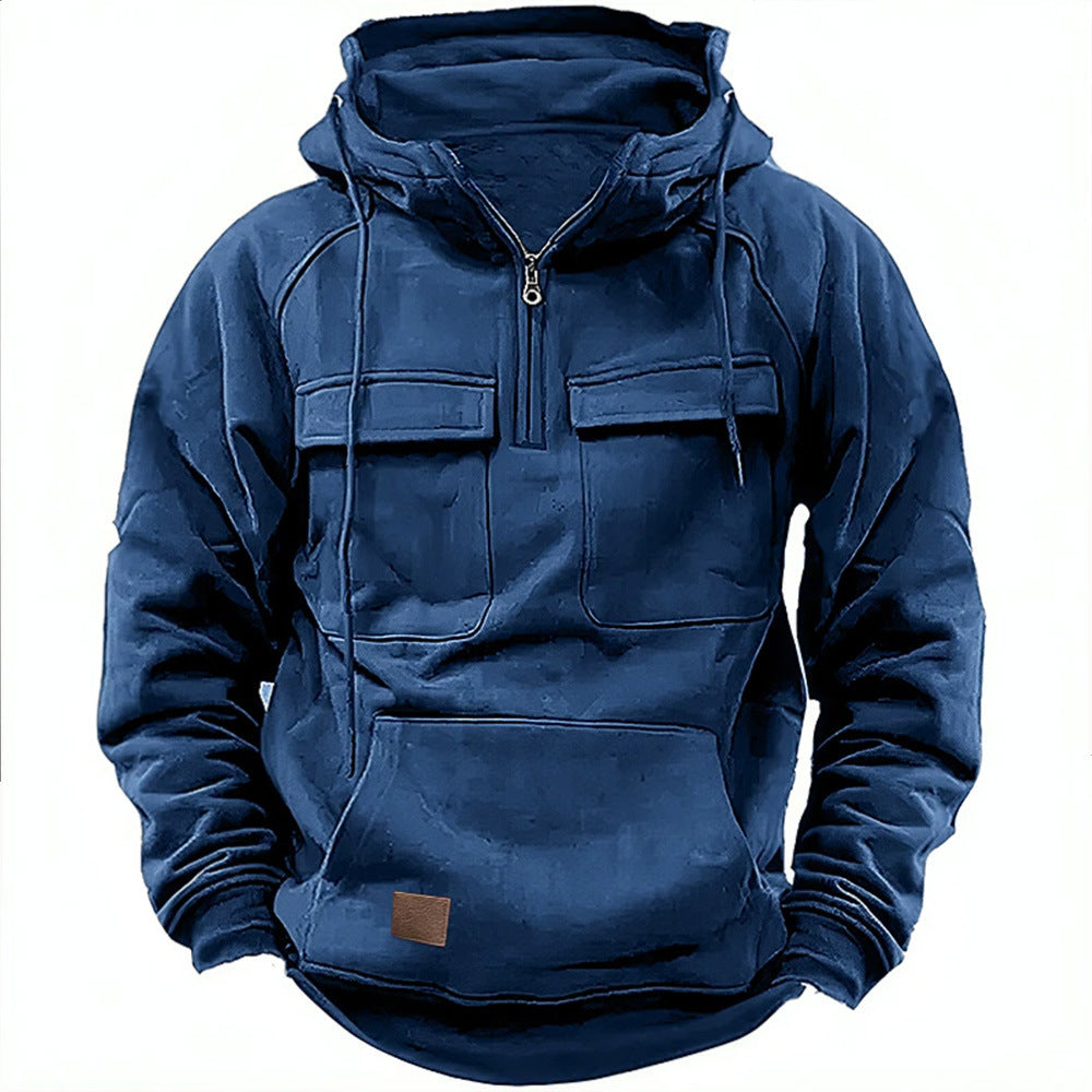 Anthony – Streetwear-jacke Für Herren Mit Kapuze