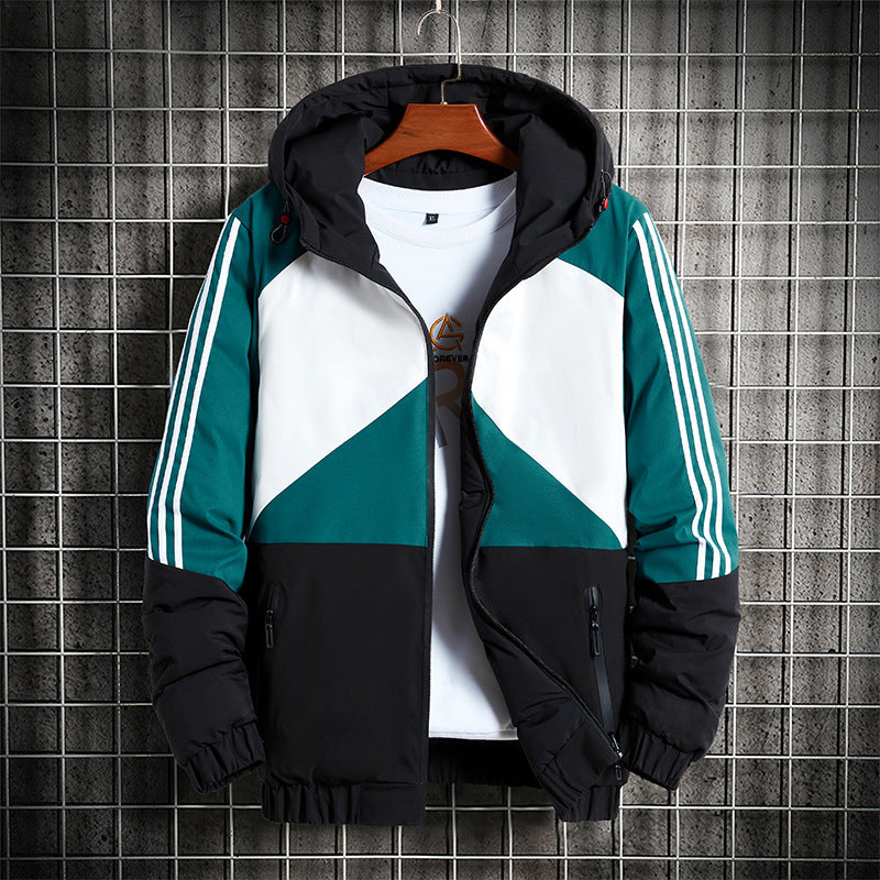 Tim – Stylische Retro-windjacke