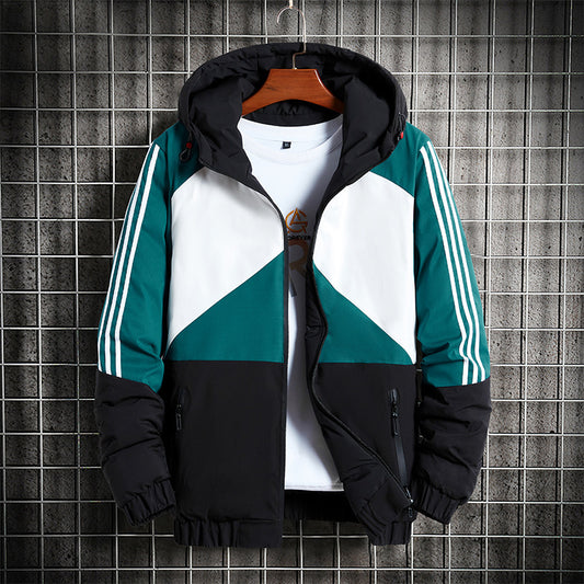 Tim – Stylische Retro-windjacke