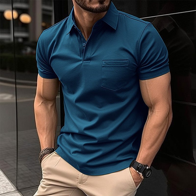 Alec – Das Elegante Und Einzigartige Poloshirt