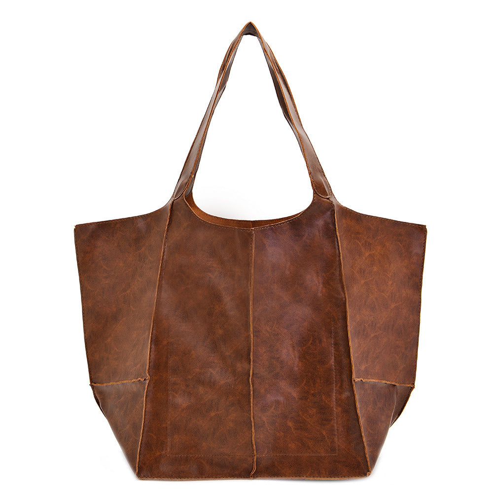 Liva - Bag | Geräumige Lederhandtasche