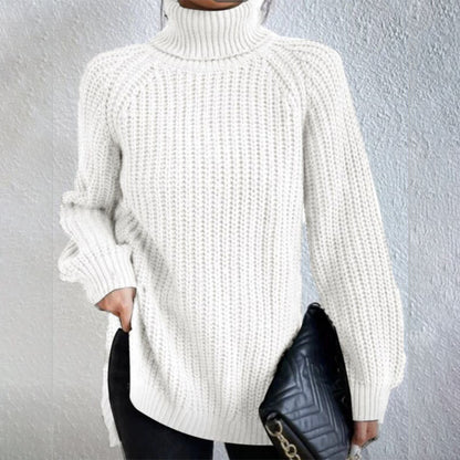 Annette - Schöner Pullover - Rollkragenpullover
