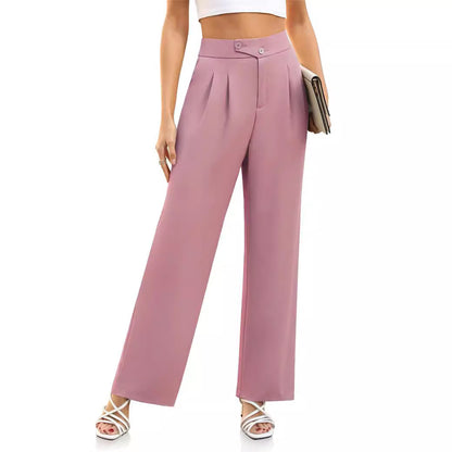 Waverly - Hose Mit Hoher Taille Und Weitem Bein
