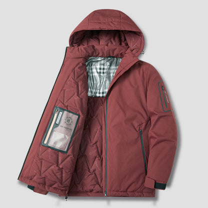 Benjamin – Dicke Und Warme Jacke Für Herren