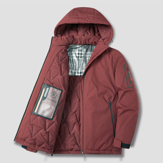 Benjamin – Dicke Und Warme Jacke Für Herren