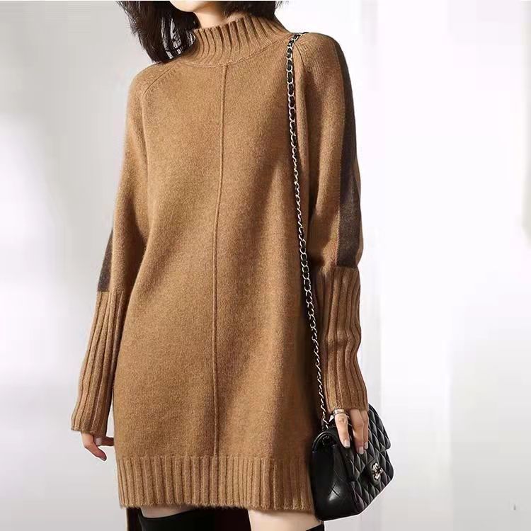 Zyra | Modischer Mittellanger Pullover