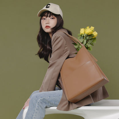 Aria - Lederne Damenhandtasche