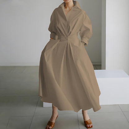 Trina - Clemence Luxuriöses, Elegantes Sommerkleid