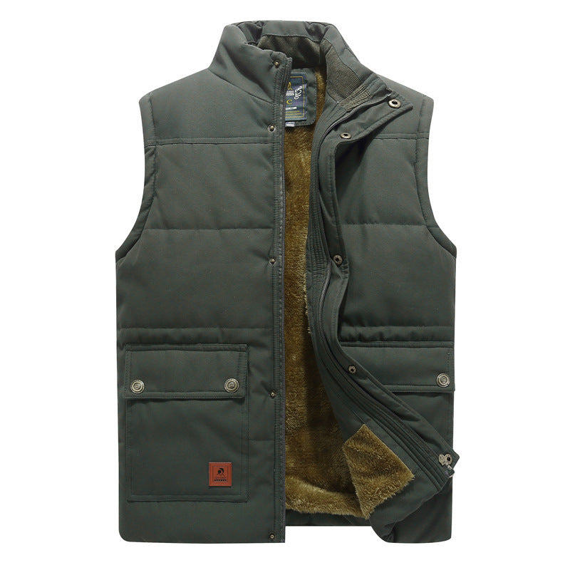 Andrew – Ärmellose Winterjacke Für Herren