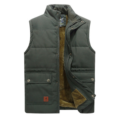 Andrew – Ärmellose Winterjacke Für Herren