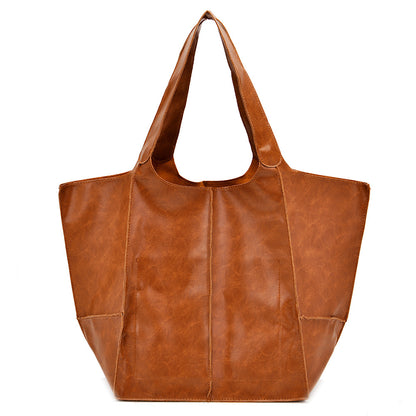 Liva - Bag | Geräumige Lederhandtasche