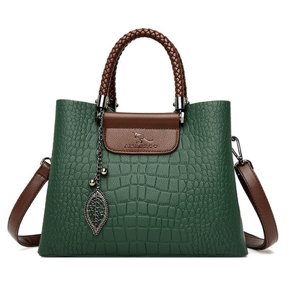 Amara - Luxuriöse Damen-lederhandtasche