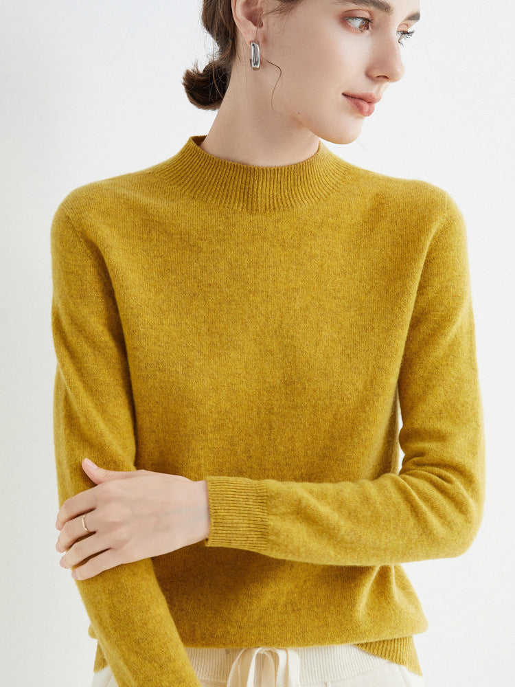 Yelena - Kaschmir-strickpullover