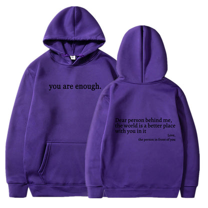Alex - Inspirierende Casual Hoodie