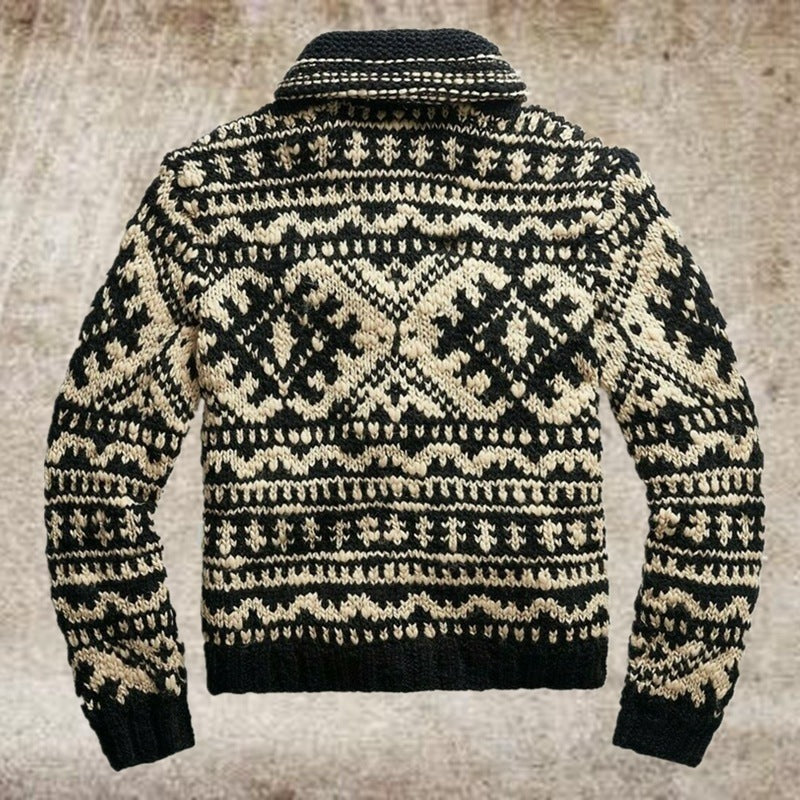 Alexander – Trendiger Cardigan Für Herren