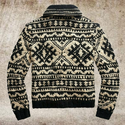 Alexander – Trendiger Cardigan Für Herren