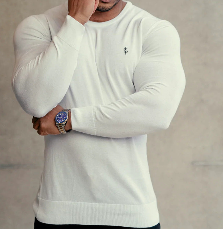 Thaddeus - Langarm-t-shirt Für Männer