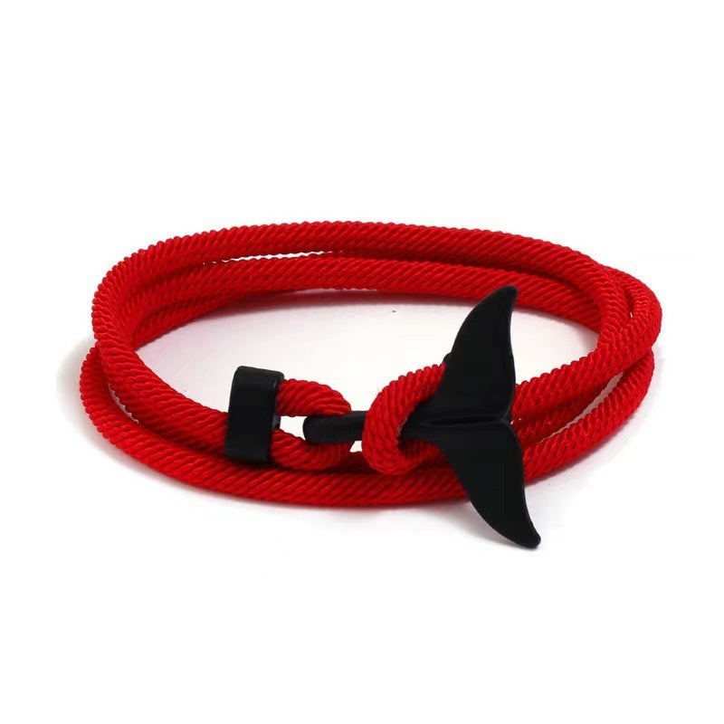 Anja - Schwanz-Ankerarmband