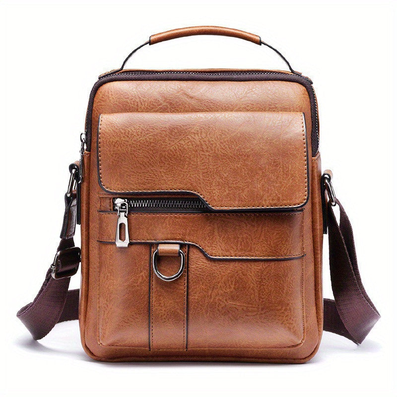 Erik - Luxuriöse Leder Damen Schultertasche